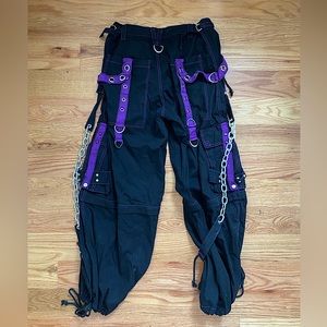 Purple Tripp NYC Cargo Pants